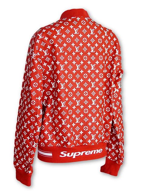 louis vuitton supreme jacket price.